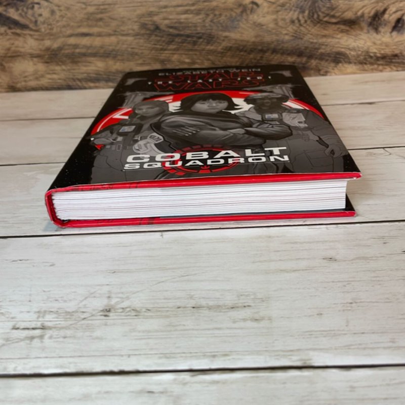 Star Wars: the Last Jedi Cobalt Squadron