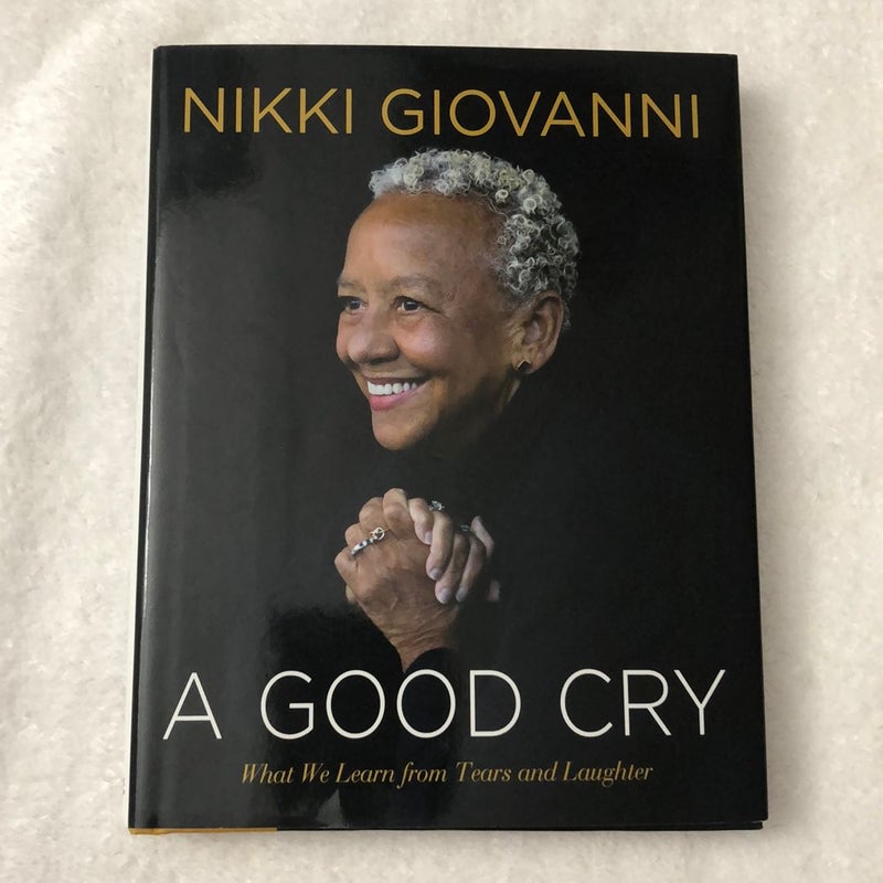 A Good Cry