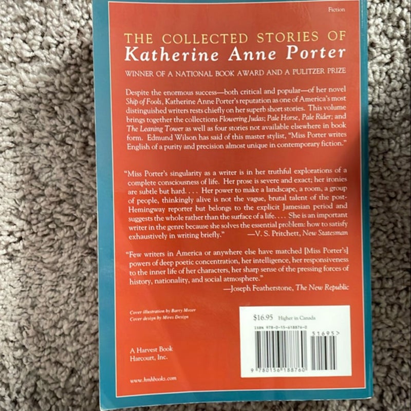 The Collected Stories of Katherine Anne Porter