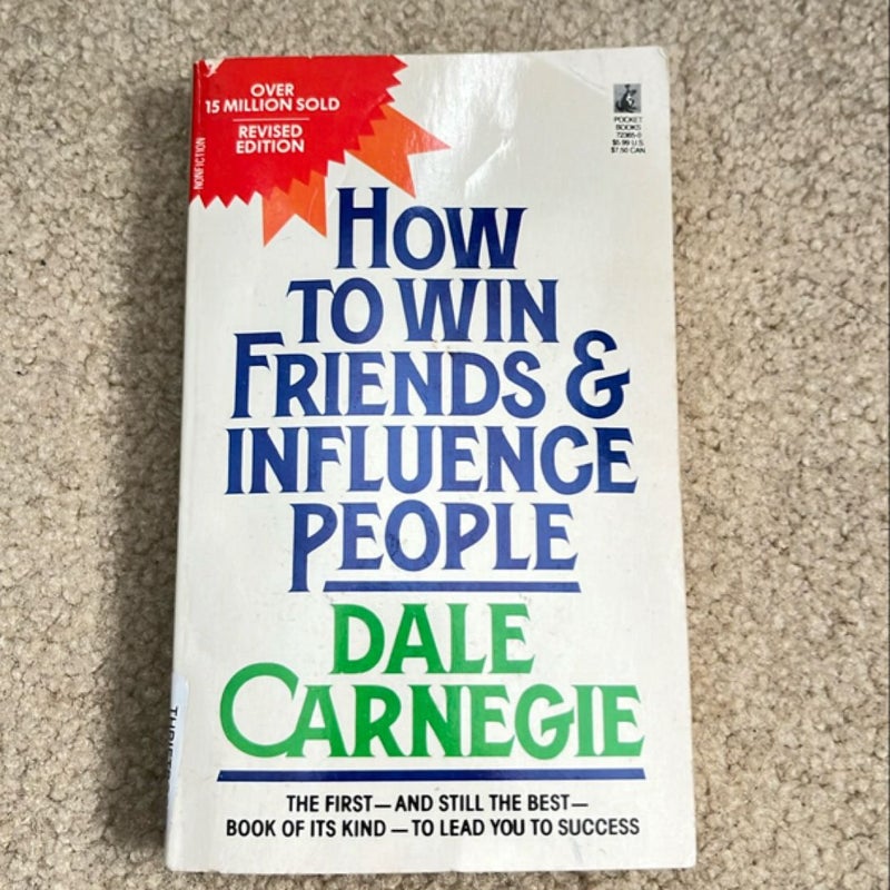 How to Win Friends and Influence People