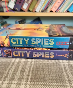 City Spies 1 & 2