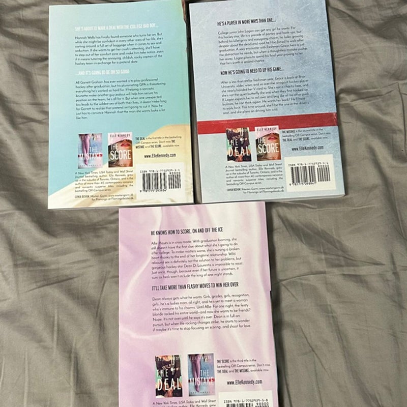 Off Campus Books 1-3