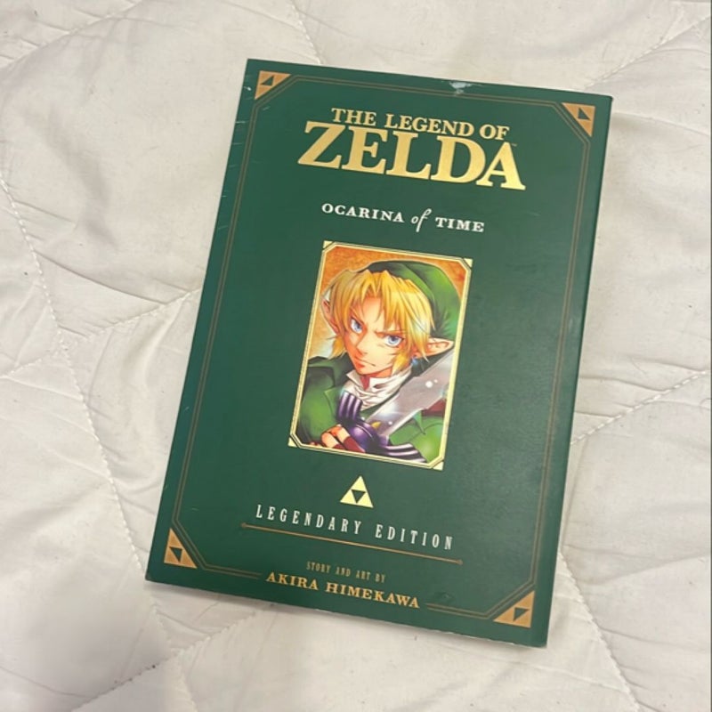 The Legend of Zelda: Ocarina of Time -Legendary Edition-