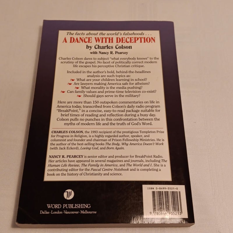 A Dance with Deception