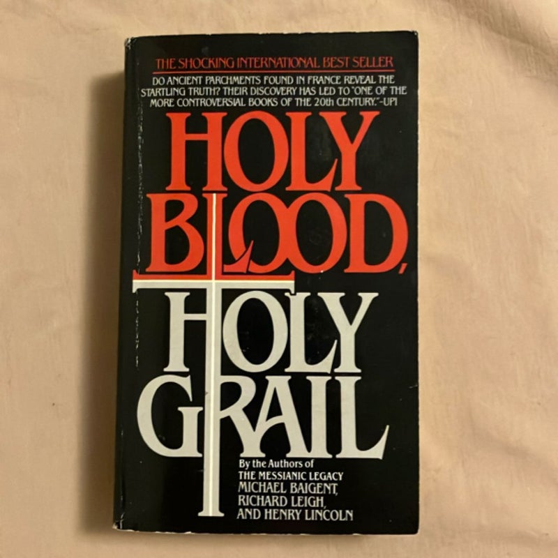 Holy Blood, Holy Grail