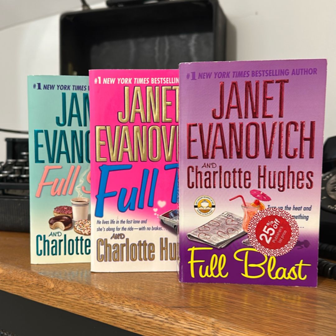 Janet Evanovich Bundle