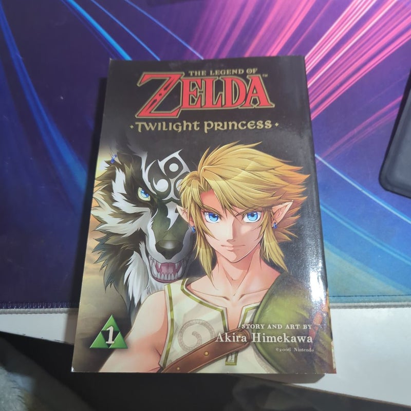 The Legend of Zelda: Twilight Princess, Vol. 1