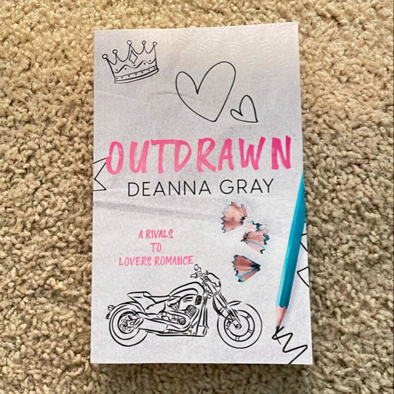 Outdrawn (Exclusive Cover with unattached bookplate) 