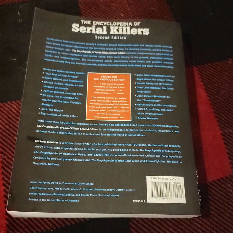 The encyclopedia of serial killers second edition.
