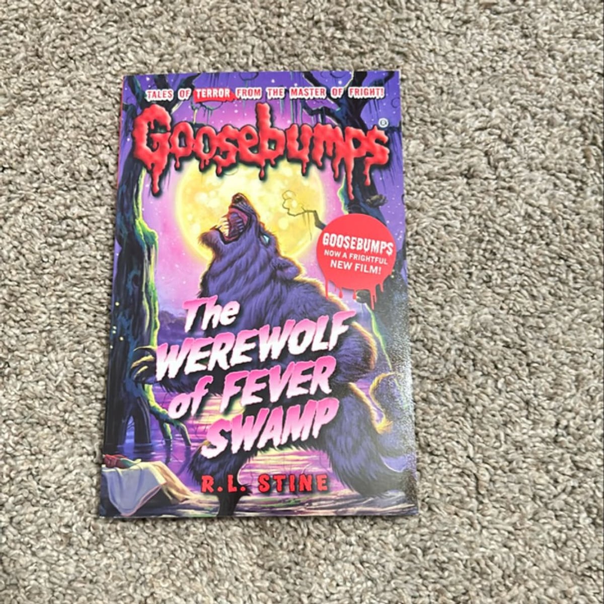 The Werewolf of Fever Swamp by R. L. Stine