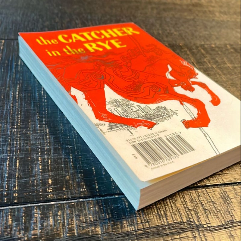 The Catcher in the Rye