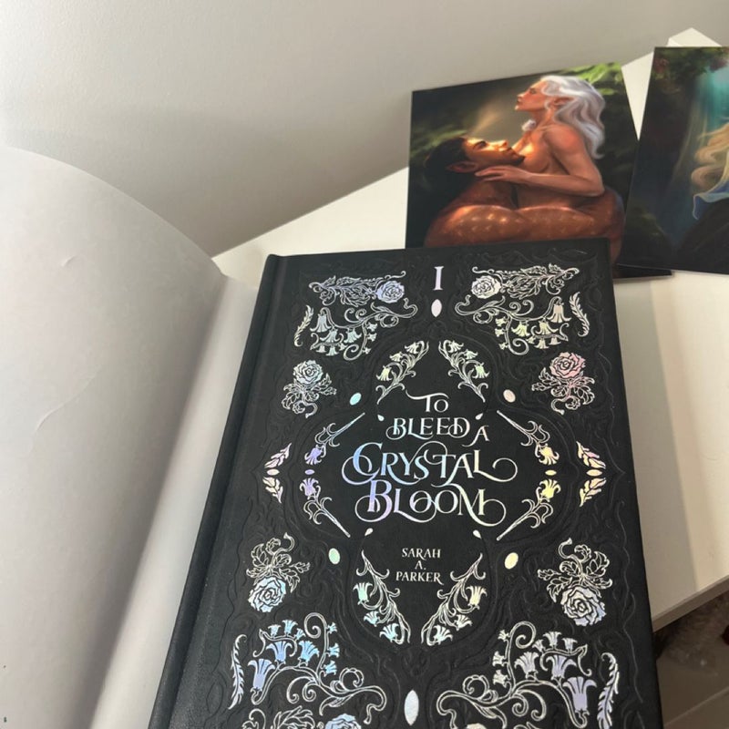 To Bleed A Crystal Blood - Midnight Whispers Edition 