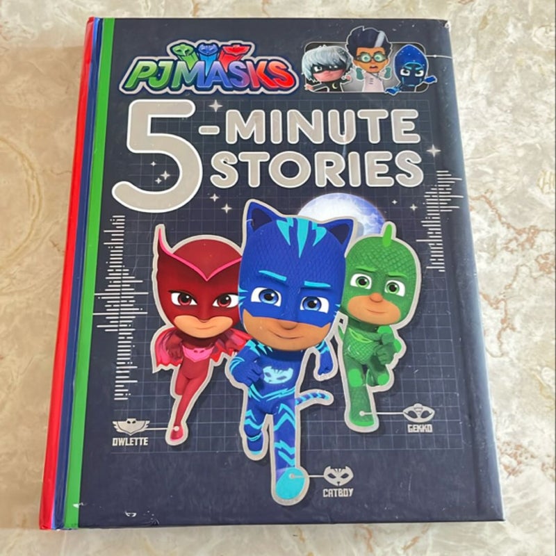 PJ Masks 5-Minute Stories