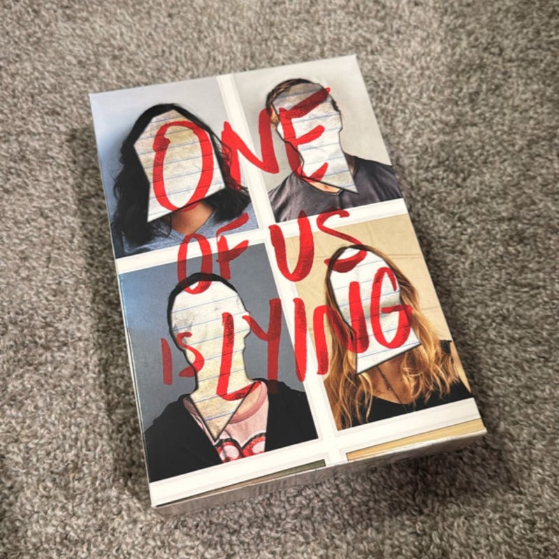 Karen M. Mcmanus 2-Book Box Set: One of Us Is Lying and One of Us Is Next