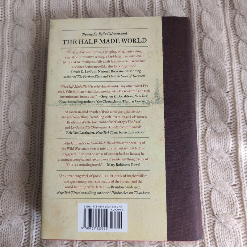 The Half-Made World