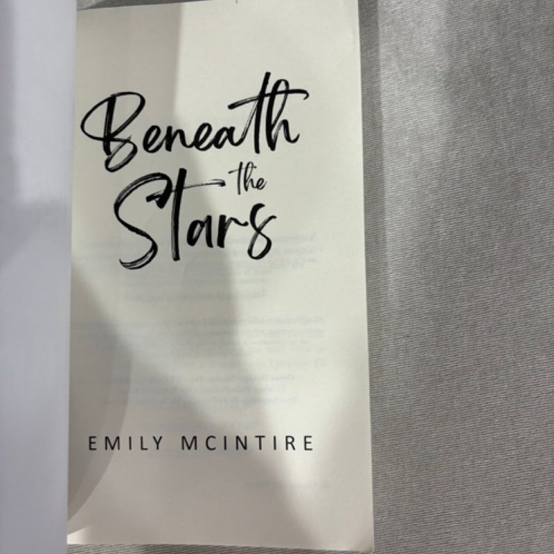 Beneath the stars