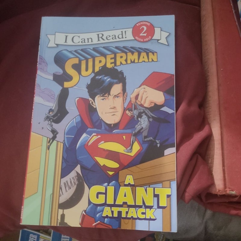 Superman - A Giant Attack