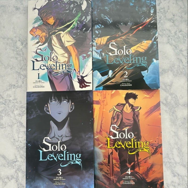 Solo Leveling, Vol. 1-8