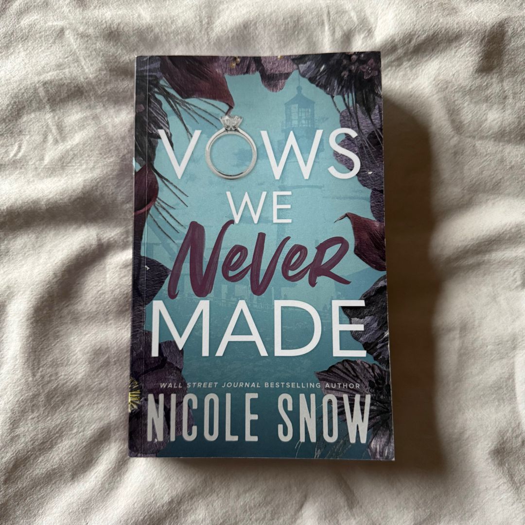 Vows We Never Made: a Grumpy Sunshine Romance