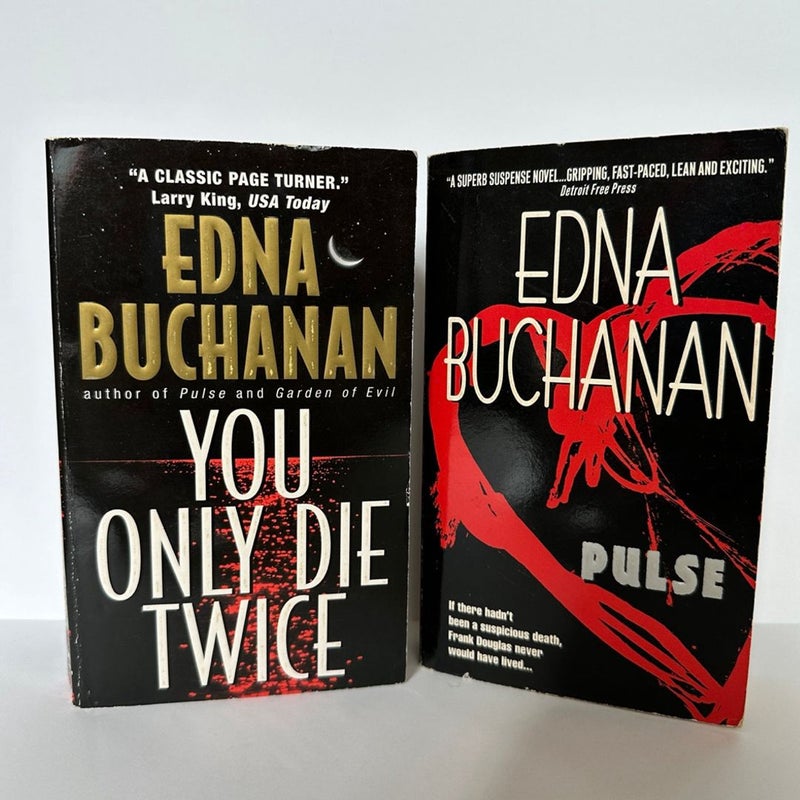 Edna Buchanan Book Bundle, 2 books