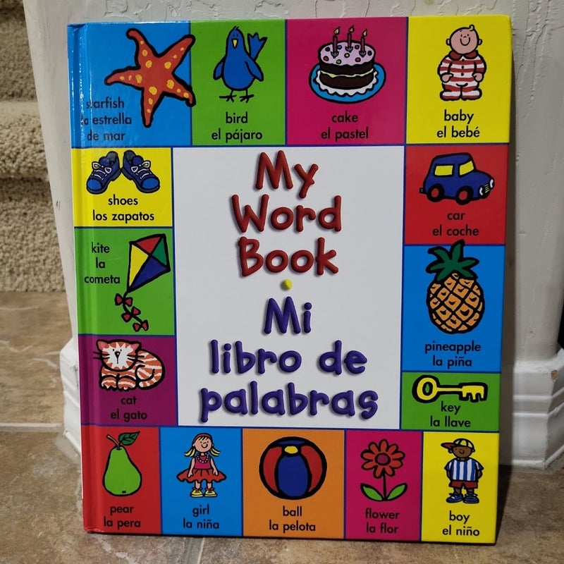 My Word Book - Mi libro de palabras
