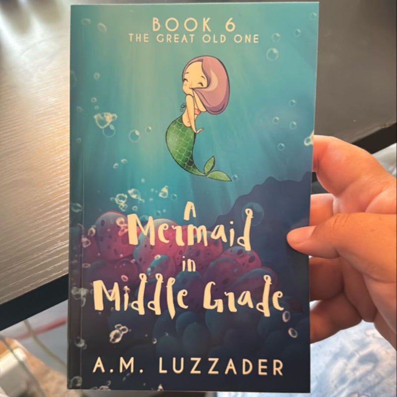 A Mermaid in Middle Grade