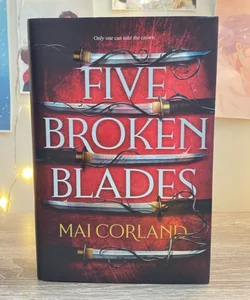 Five Broken Blades (Deluxe Limited Edition)