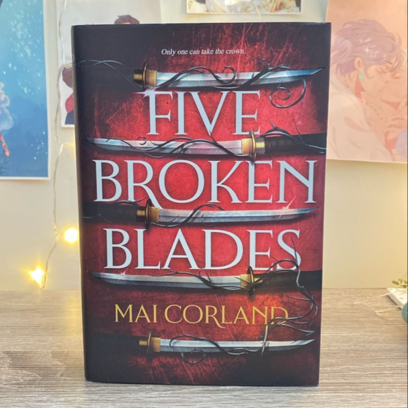 Five Broken Blades (Deluxe Limited Edition)