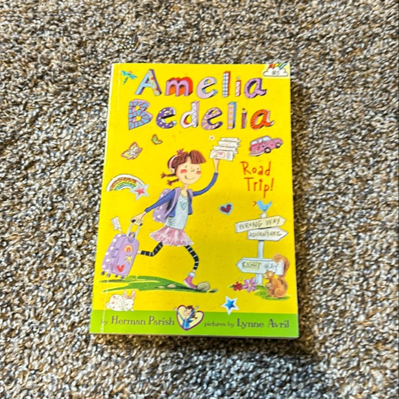 Amelia Bedelia Chapter Book #3: Amelia Bedelia Road Trip!