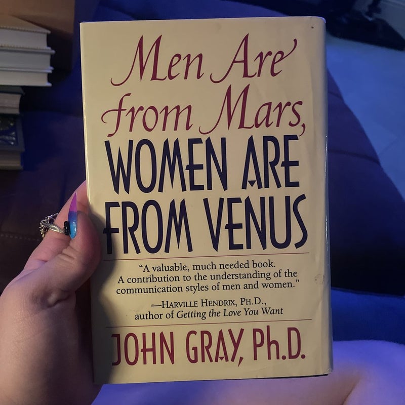 Men Are from Mars, Women Are from Venus