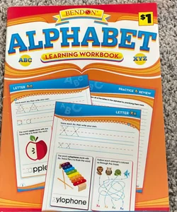 Alphabet Learning Workbook 