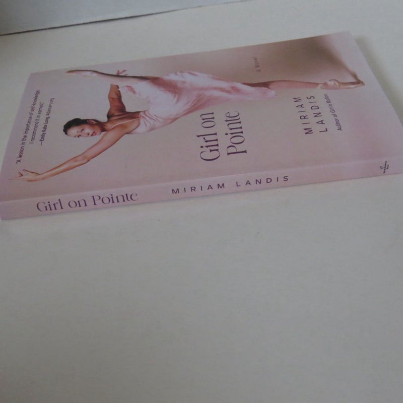 Girl on Pointe Paperback YA Teen Ballet Book