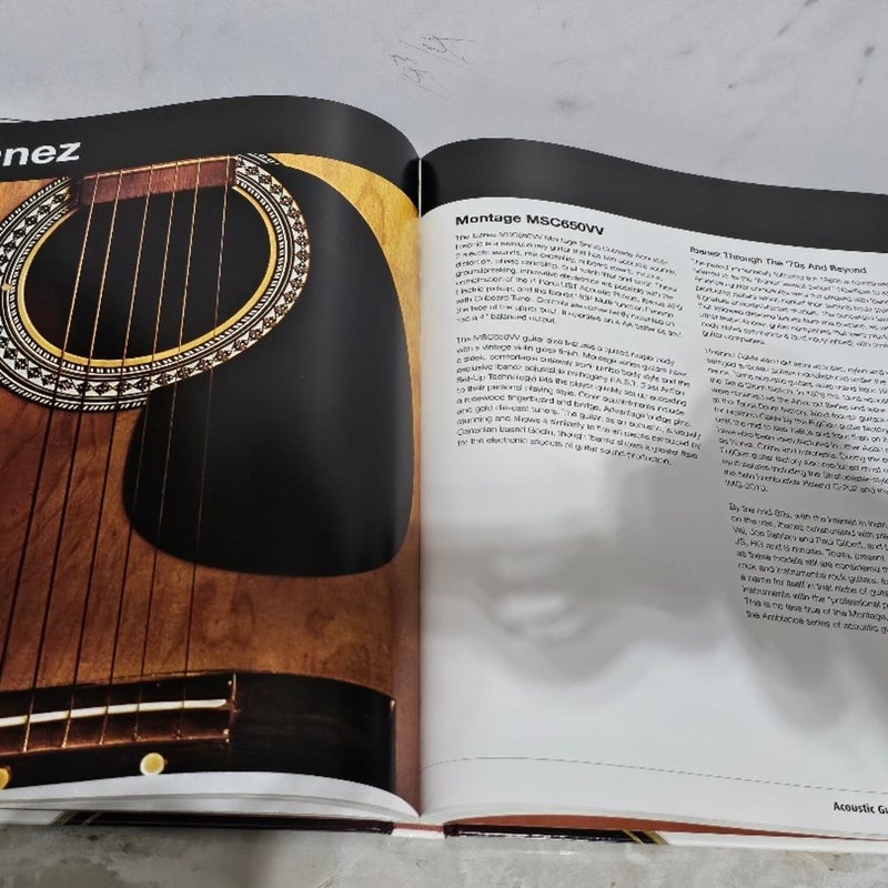 Acoustic Guitars An illustrated history