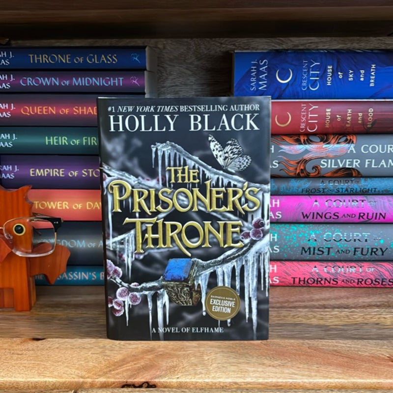 The Prisoner's Throne