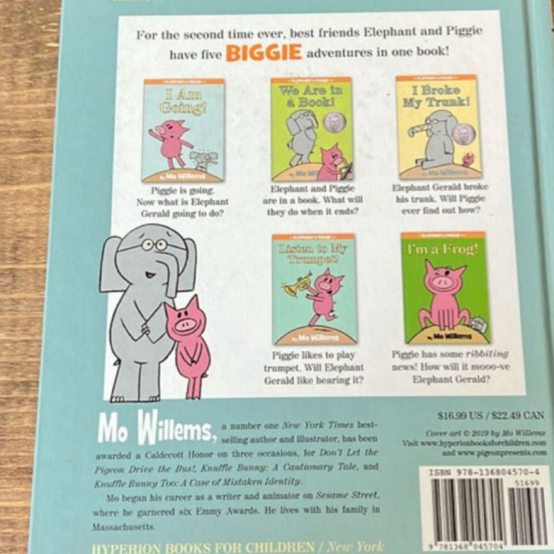 An Elephant and Piggie Biggie Volume 2!