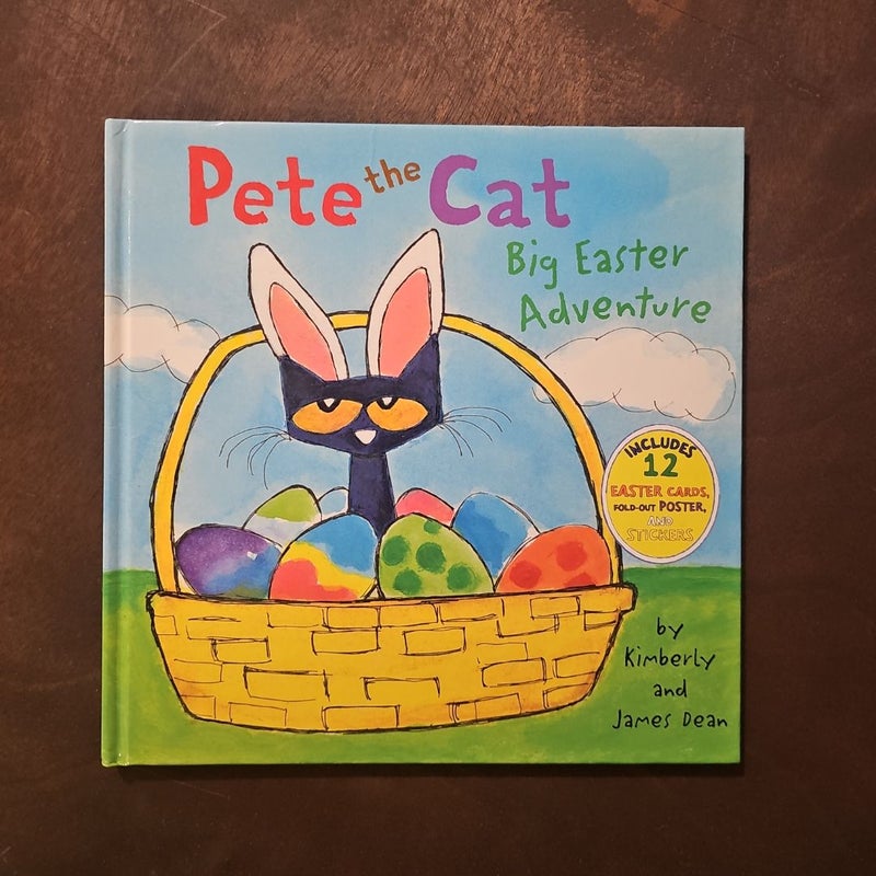 Pete the Cat: Big Easter Adventure