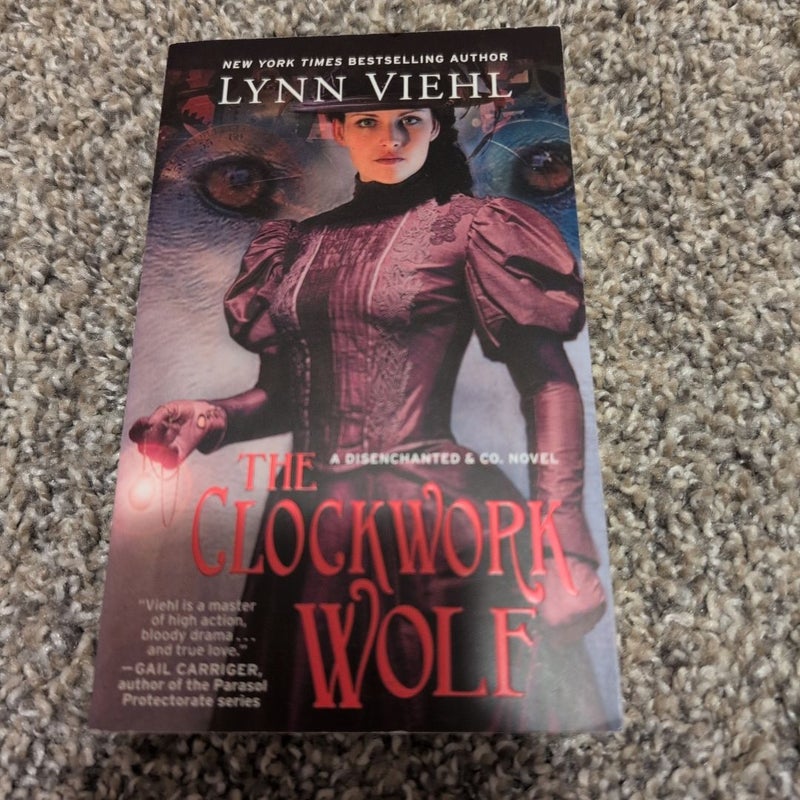 The Clockwork Wolf