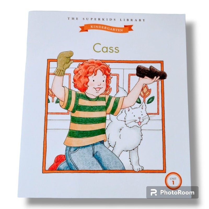 Meet the SuperKids Cass Beginning Books Library Unit 1 Kindergarten