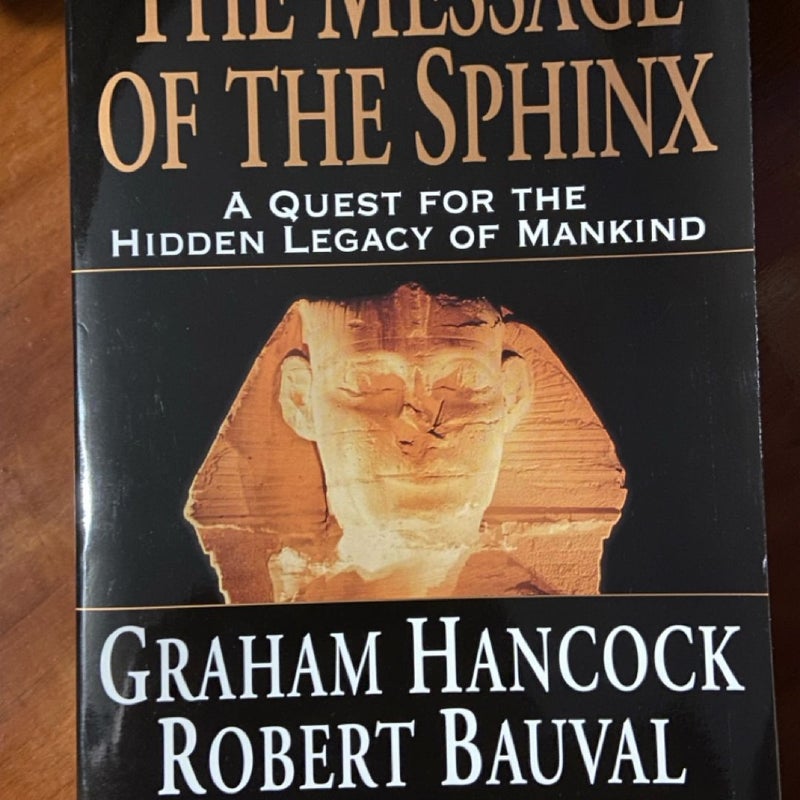 The Message of the Sphinx