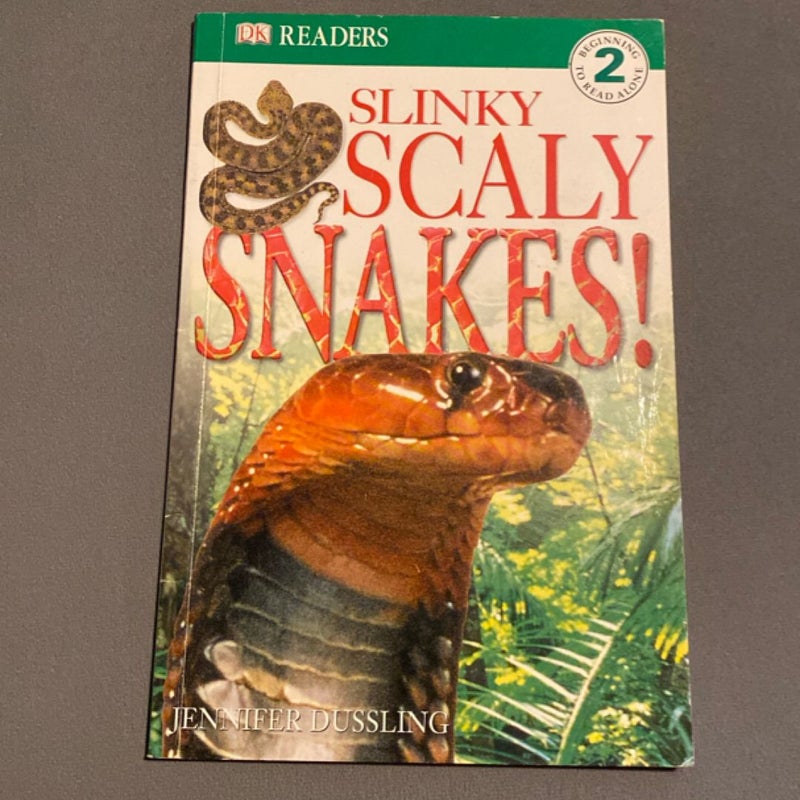 Slinky, Scaly Snakes!