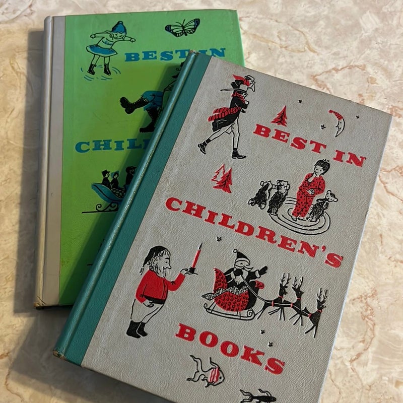 Best in Children’s Books bundle of 2 books 