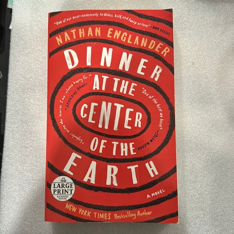Dinner at the Center of the Earth