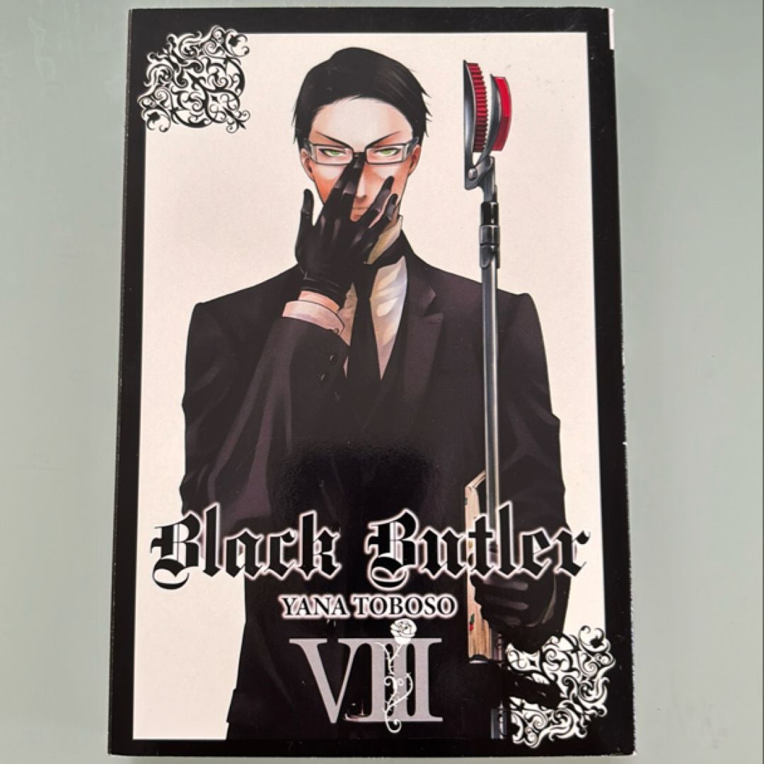 Black Butler, Vol. 8