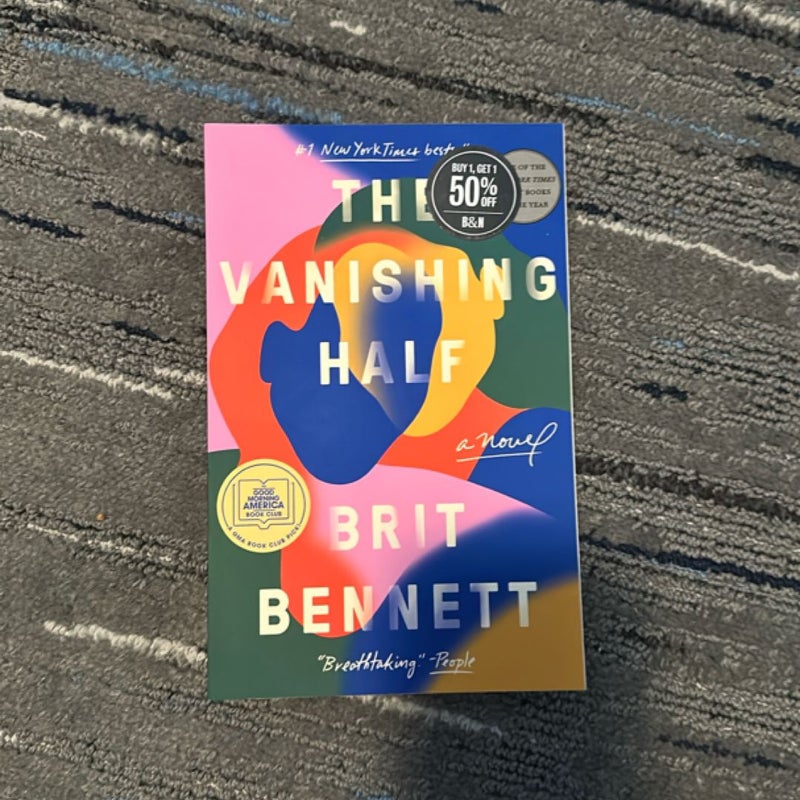 The Vanishing Half