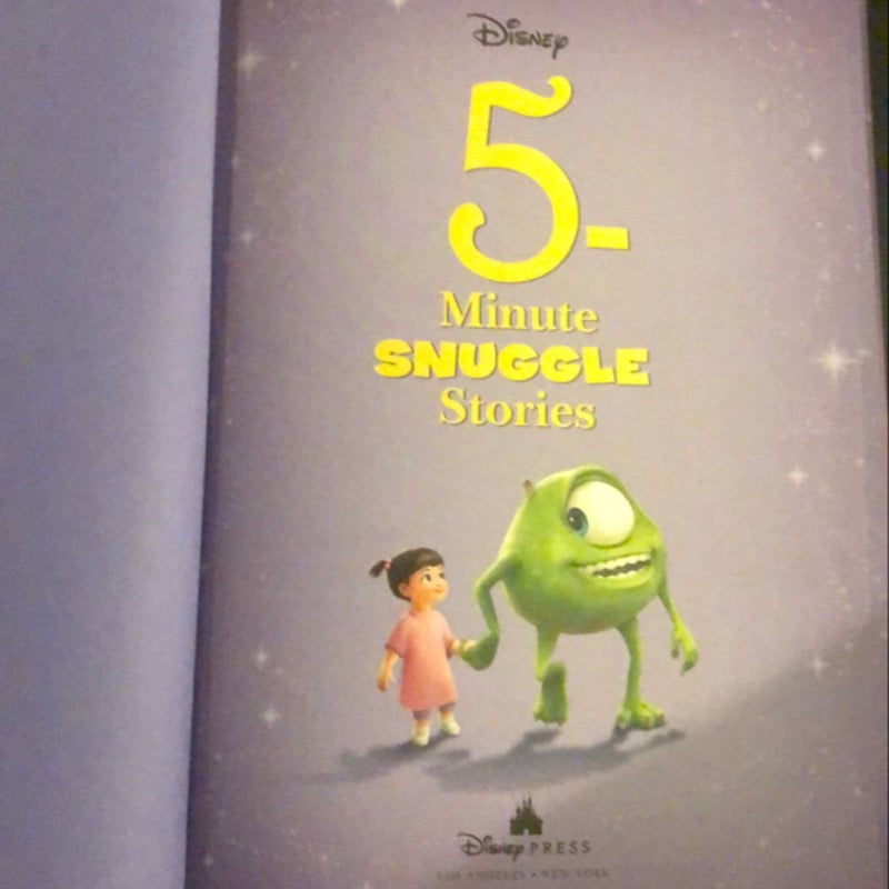 5 Minute Snuggle Stories - Disney 