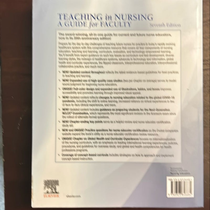 Teaching in Nursing