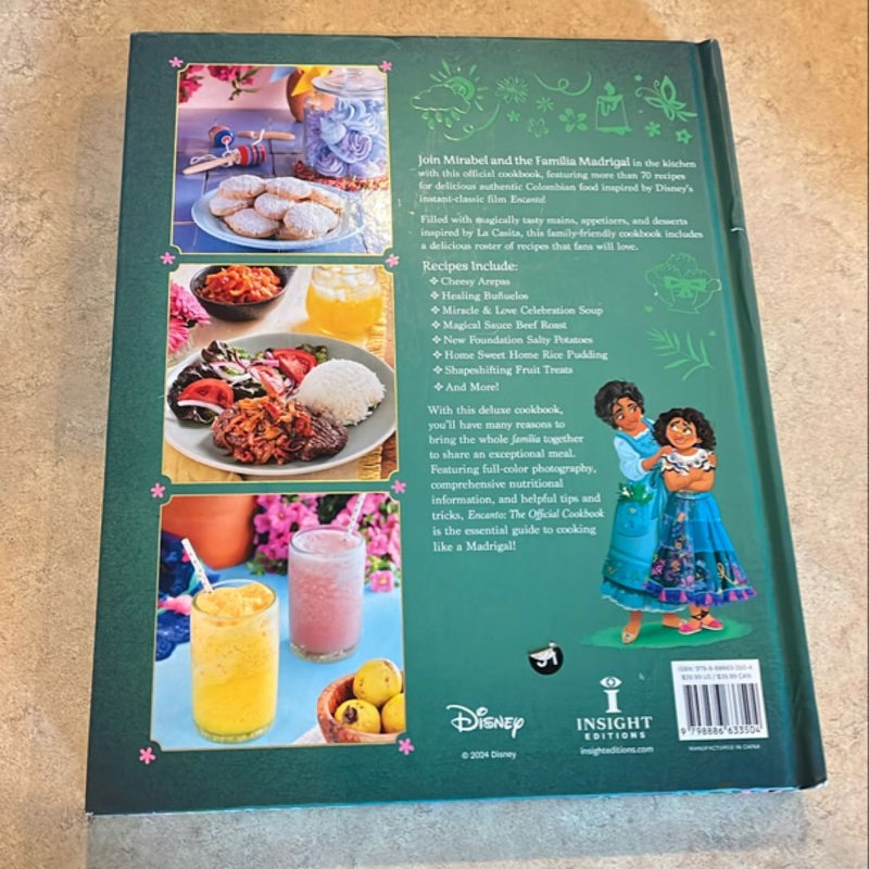 Encanto: the Official Cookbook