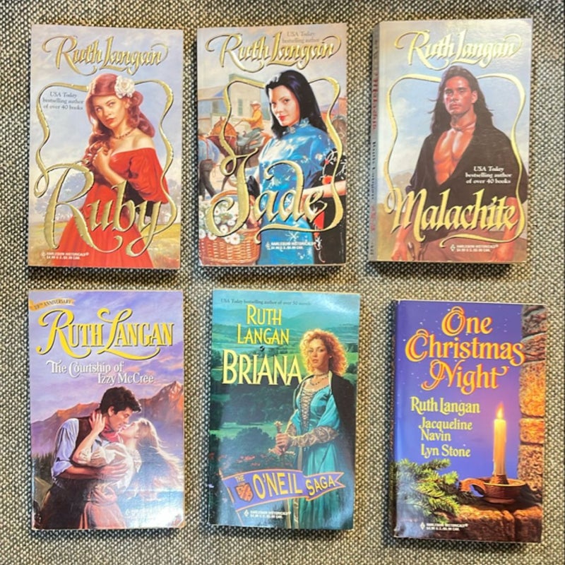 Harlequin Historical//16 Vintage 90s