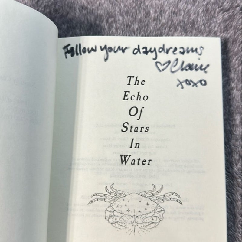 The Echo of Stars in Water (Signed)