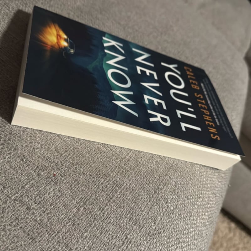 You'll Never Know by Caleb Stephens, Paperback | Pangobooks